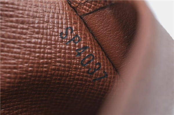 Authentic Louis Vuitton Monogram Agenda PM Day Planner Cover R20005 LV J1339