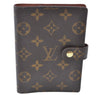 Authentic Louis Vuitton Monogram Agenda PM Day Planner Cover R20005 LV J1340