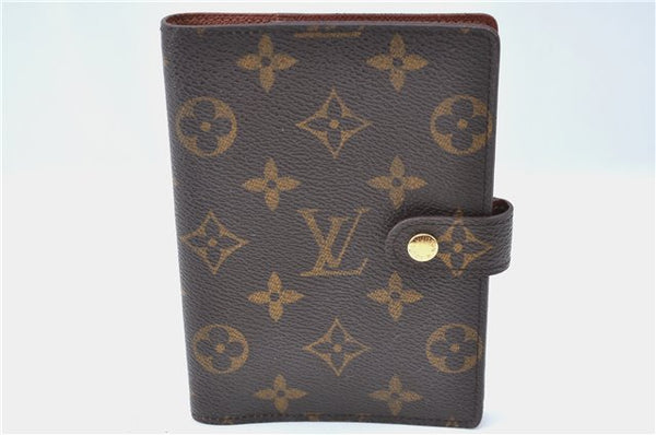 Authentic Louis Vuitton Monogram Agenda PM Day Planner Cover R20005 LV J1340