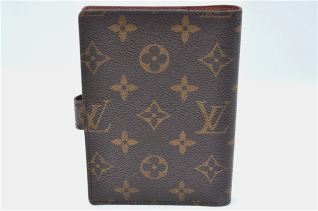 Authentic Louis Vuitton Monogram Agenda PM Day Planner Cover R20005 LV J1340