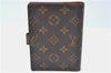 Authentic Louis Vuitton Monogram Agenda PM Day Planner Cover R20005 LV J1340