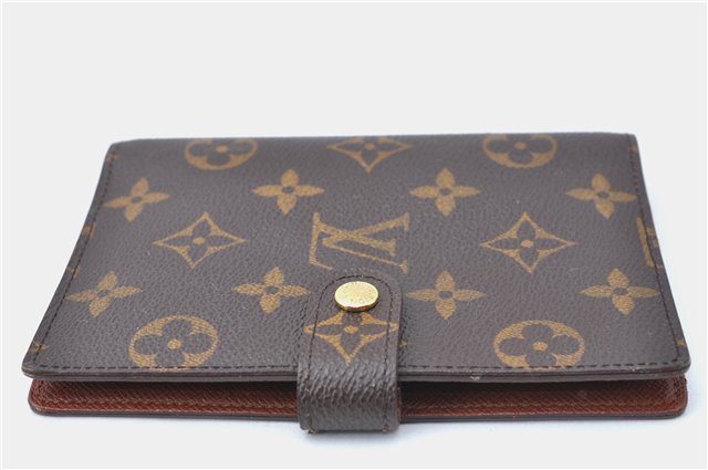Authentic Louis Vuitton Monogram Agenda PM Day Planner Cover R20005 LV J1340