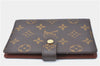 Authentic Louis Vuitton Monogram Agenda PM Day Planner Cover R20005 LV J1340