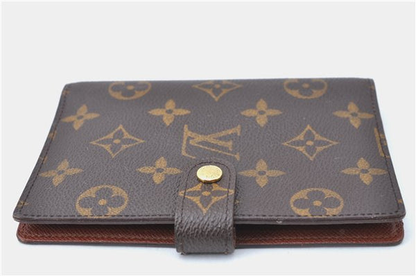Authentic Louis Vuitton Monogram Agenda PM Day Planner Cover R20005 LV J1340