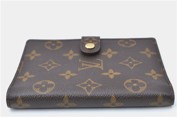 Authentic Louis Vuitton Monogram Agenda PM Day Planner Cover R20005 LV J1340
