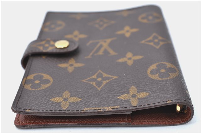 Authentic Louis Vuitton Monogram Agenda PM Day Planner Cover R20005 LV J1340