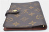 Authentic Louis Vuitton Monogram Agenda PM Day Planner Cover R20005 LV J1340
