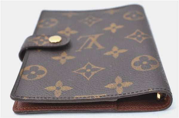 Authentic Louis Vuitton Monogram Agenda PM Day Planner Cover R20005 LV J1340