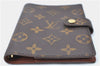 Authentic Louis Vuitton Monogram Agenda PM Day Planner Cover R20005 LV J1340