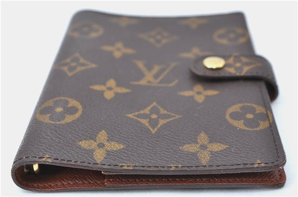 Authentic Louis Vuitton Monogram Agenda PM Day Planner Cover R20005 LV J1340