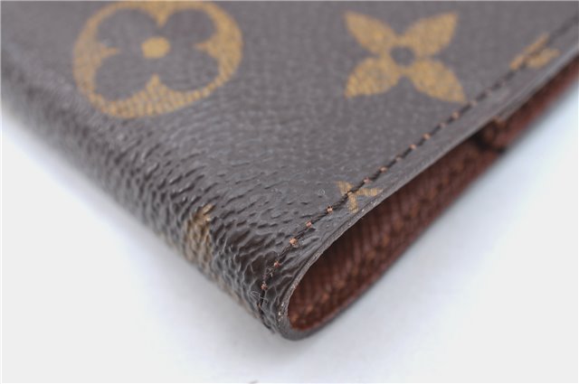 Authentic Louis Vuitton Monogram Agenda PM Day Planner Cover R20005 LV J1340