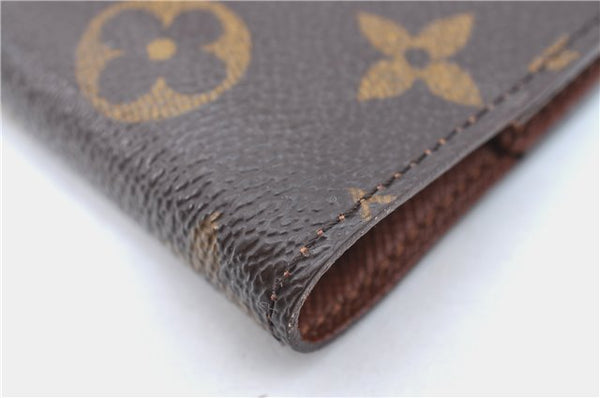 Authentic Louis Vuitton Monogram Agenda PM Day Planner Cover R20005 LV J1340