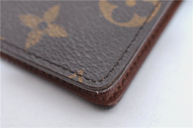 Authentic Louis Vuitton Monogram Agenda PM Day Planner Cover R20005 LV J1340