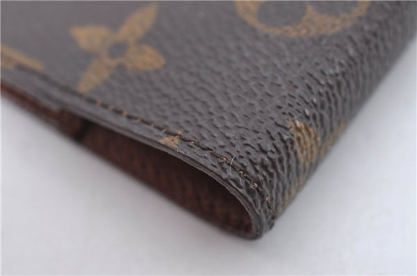 Authentic Louis Vuitton Monogram Agenda PM Day Planner Cover R20005 LV J1340