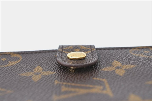 Authentic Louis Vuitton Monogram Agenda PM Day Planner Cover R20005 LV J1340