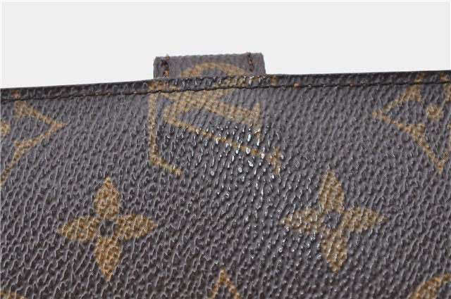Authentic Louis Vuitton Monogram Agenda PM Day Planner Cover R20005 LV J1340