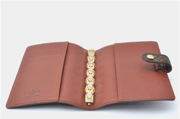 Authentic Louis Vuitton Monogram Agenda PM Day Planner Cover R20005 LV J1340