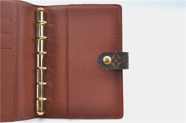 Authentic Louis Vuitton Monogram Agenda PM Day Planner Cover R20005 LV J1340
