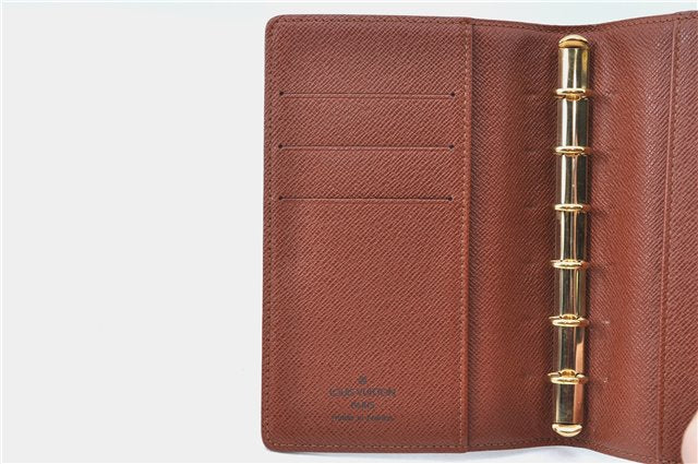 Authentic Louis Vuitton Monogram Agenda PM Day Planner Cover R20005 LV J1340