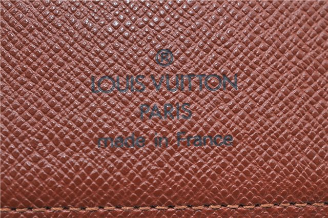 Authentic Louis Vuitton Monogram Agenda PM Day Planner Cover R20005 LV J1340