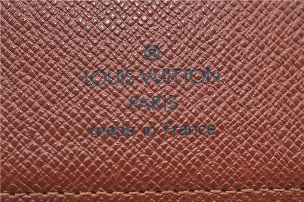 Authentic Louis Vuitton Monogram Agenda PM Day Planner Cover R20005 LV J1340