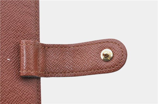 Authentic Louis Vuitton Monogram Agenda PM Day Planner Cover R20005 LV J1340