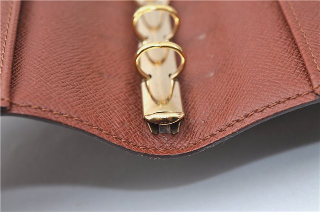 Authentic Louis Vuitton Monogram Agenda PM Day Planner Cover R20005 LV J1340