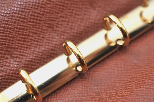 Authentic Louis Vuitton Monogram Agenda PM Day Planner Cover R20005 LV J1340