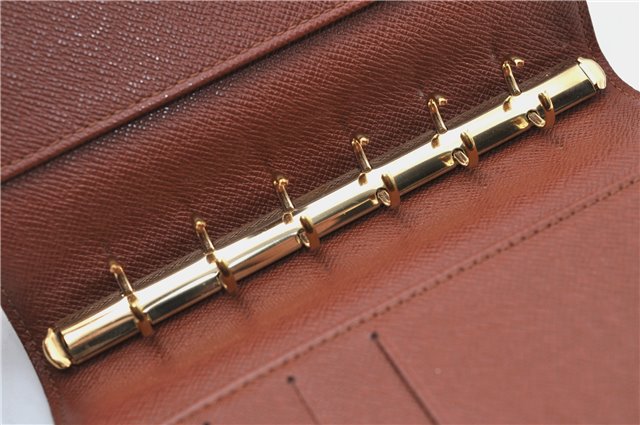 Authentic Louis Vuitton Monogram Agenda PM Day Planner Cover R20005 LV J1340