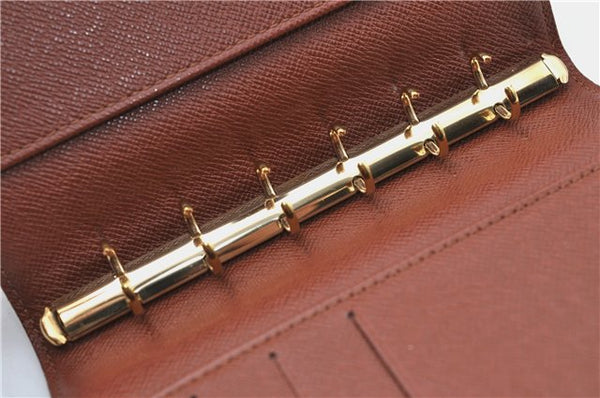 Authentic Louis Vuitton Monogram Agenda PM Day Planner Cover R20005 LV J1340