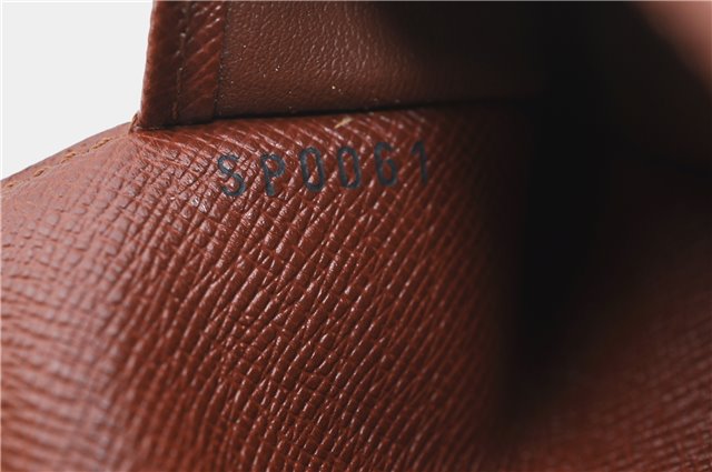 Authentic Louis Vuitton Monogram Agenda PM Day Planner Cover R20005 LV J1340