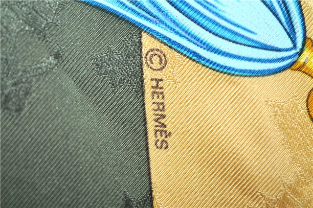 Authentic HERMES Carre 90 Scarf 