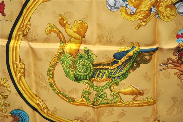 Authentic HERMES Carre 90 Scarf 