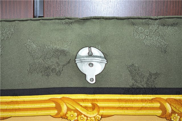 Authentic HERMES Carre 90 Scarf 