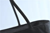 Authentic PRADA Nylon Tessuto Shoulder Tote Bag Purse Black J1343