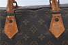 Authentic Louis Vuitton Monogram Speedy 35 Hand Boston Bag M41524 LV J1345