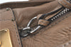 Authentic Chloe Paddington Leather Shoulder Hand Bag Purse Beige Brown J1358