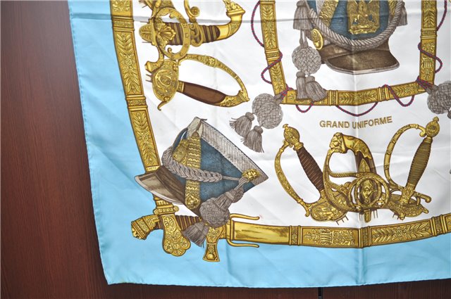 Authentic HERMES Carre 90 Scarf 