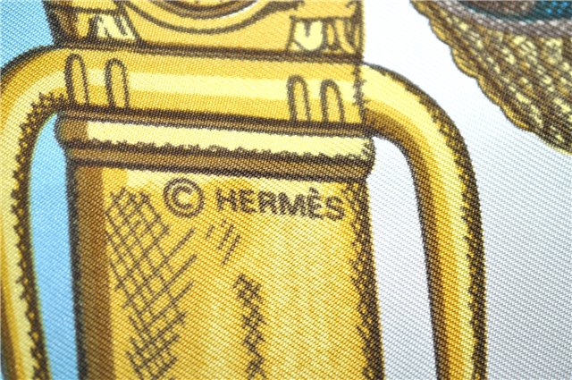 Authentic HERMES Carre 90 Scarf 