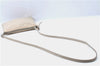 Auth FENDI Zucchino Shoulder Cross Body Bag Purse Canvas Leather Beige J1362