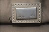 Auth FENDI Zucchino Shoulder Cross Body Bag Purse Canvas Leather Beige J1362