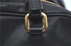 Authentic PRADA Leather Nappa Shoulder Hand Bag Purse Black J1368