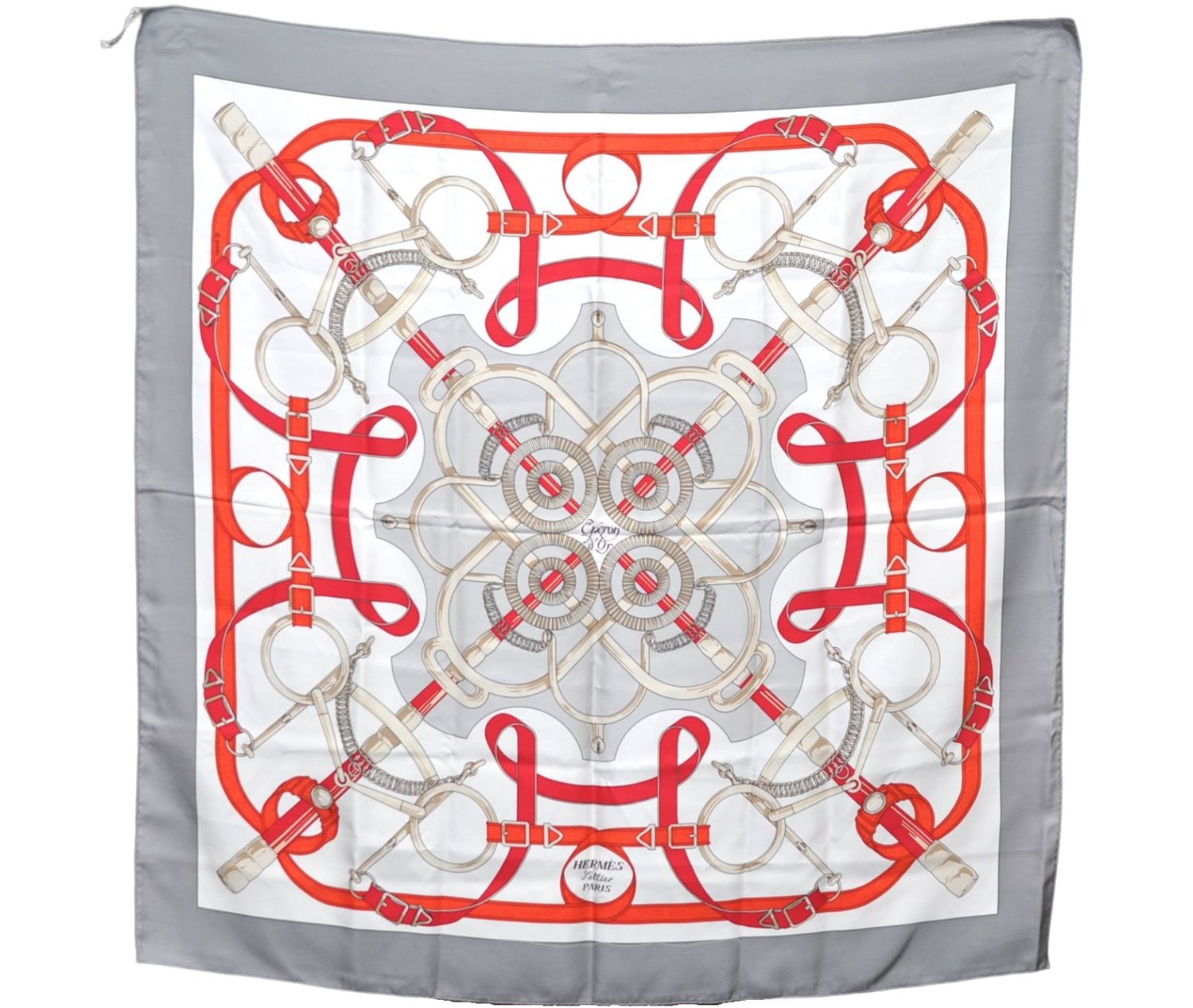 Authentic HERMES Carre 90 Scarf 