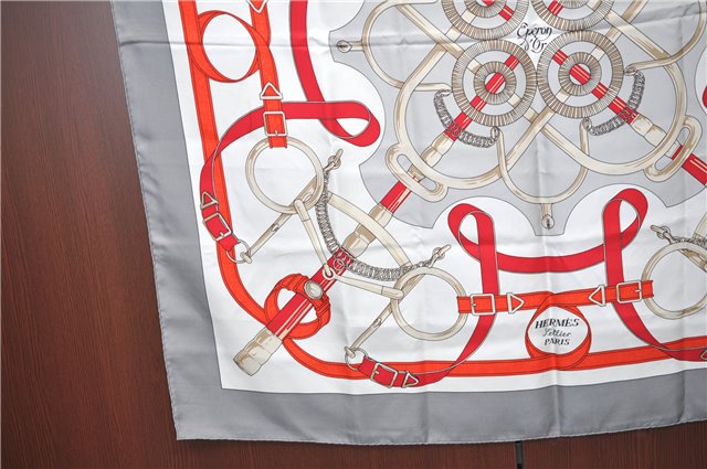 Authentic HERMES Carre 90 Scarf 