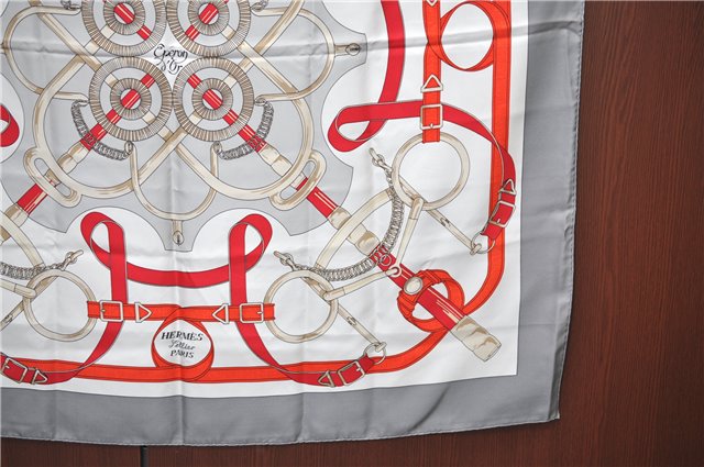 Authentic HERMES Carre 90 Scarf 