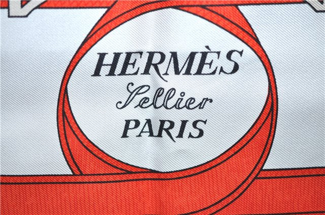 Authentic HERMES Carre 90 Scarf 