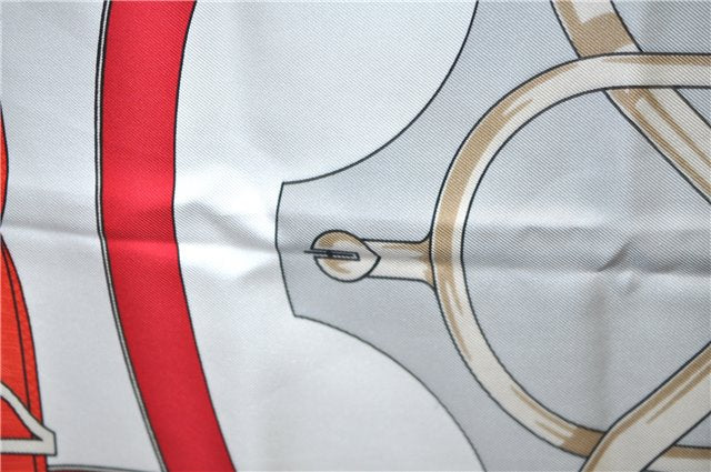 Authentic HERMES Carre 90 Scarf 