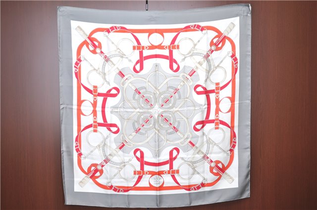 Authentic HERMES Carre 90 Scarf 