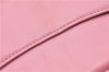 Authentic CHANEL Lamb Skin Matelasse Long Wallet Purse Light Pink CC Box J1371