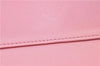 Authentic CHANEL Lamb Skin Matelasse Long Wallet Purse Light Pink CC Box J1371